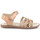 Zapatos Hombre Sandalias Shone 7193-021 Nude Rosa