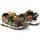 Zapatos Hombre Sandalias Shone 6015-032 Military Verde