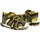 Zapatos Hombre Sandalias Shone 3315-030 Military Verde