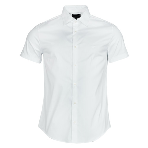 textil Hombre Camisas manga corta Emporio Armani 8N1C91 Blanco