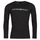 textil Hombre Camisetas manga larga Emporio Armani 8N1TN8 Negro