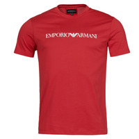 textil Hombre Camisetas manga corta Emporio Armani 8N1TN5 Rojo