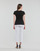 textil Mujer Camisetas manga corta Armani Exchange 8NYT91 Negro