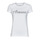 textil Mujer Camisetas manga corta Armani Exchange 8NYT91 Blanco