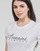 textil Mujer Camisetas manga corta Armani Exchange 8NYT91 Blanco