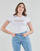 textil Mujer Camisetas manga corta Armani Exchange 3LYTKD Blanco
