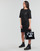 textil Mujer Vestidos cortos Armani Exchange 8NYADX Negro