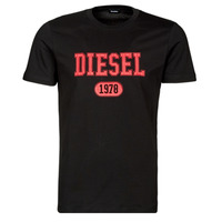 textil Hombre Camisetas manga corta Diesel T-DIEGOR-K46 Negro