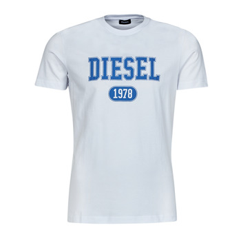 textil Hombre Camisetas manga corta Diesel T-DIEGOR-K46 Blanco