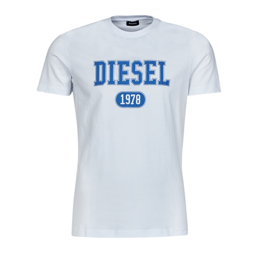 textil Hombre Camisetas manga corta Diesel T-DIEGOR-K46 Blanco