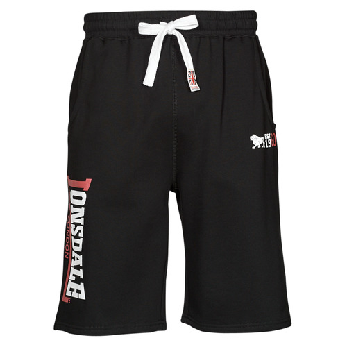 textil Hombre Shorts / Bermudas Lonsdale SIDEMOUTH Negro