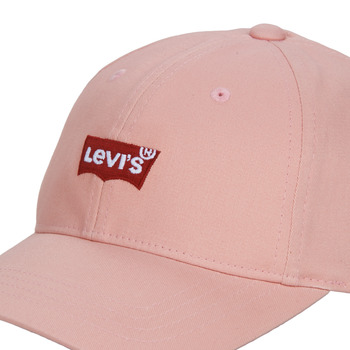 Levi's MID BATWING BASEBALL CAP Rosa