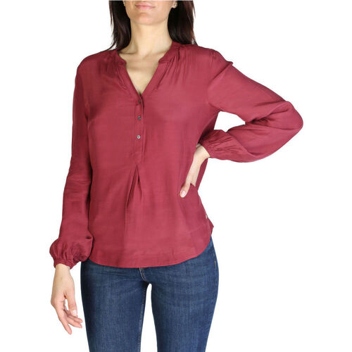 textil Mujer Camisas Tommy Hilfiger - xw0xw01170 Rojo
