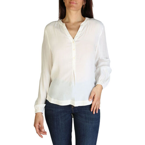 textil Mujer Camisas Tommy Hilfiger - xw0xw01170 Blanco