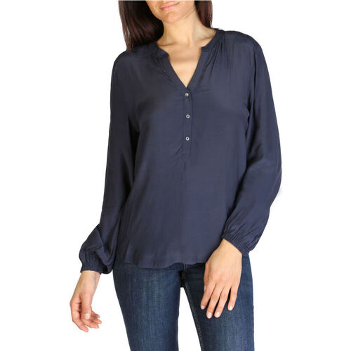 textil Mujer Camisas Tommy Hilfiger - xw0xw01170 Azul