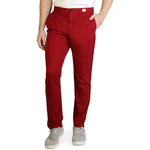 textil Hombre Pantalones Tommy Hilfiger - xm0xm00977 Rojo