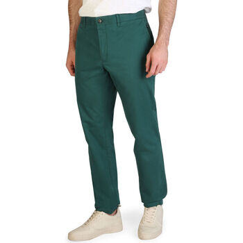 textil Hombre Pantalones Tommy Hilfiger - xm0xm00976 Verde