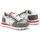Zapatos Hombre Deportivas Moda Shone 617k-015 mid grey Gris