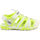 Zapatos Hombre Sandalias Shone 3315-035 White/Yellow Blanco