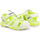 Zapatos Hombre Sandalias Shone 3315-035 White/Yellow Blanco