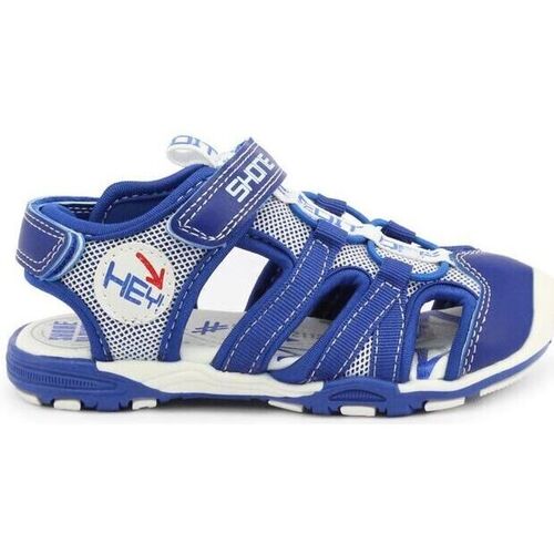 Zapatos Hombre Sandalias Shone 3315-035 Blue Azul