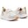 Zapatos Hombre Deportivas Moda Shone 10260-022 Off White Blanco
