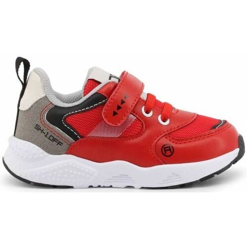 Zapatos Hombre Deportivas Moda Shone 10260-021 Red Rojo