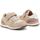 Zapatos Hombre Deportivas Moda Shone 47738 Nude/Pink Rosa