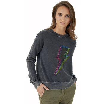textil Mujer Jerséis Five SUDADERA SWH2104  MUJER Gris