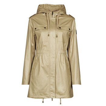 textil Mujer Parkas One Step DRISS Beige