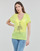 textil Mujer Camisetas manga corta One Step MANON Amarillo
