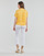 textil Mujer Tops / Blusas One Step CELESTE Amarillo / Blanco