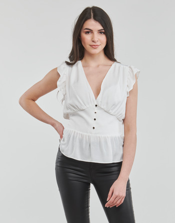 textil Mujer Tops / Blusas Morgan OBBY Blanco