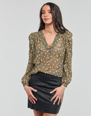 textil Mujer Tops / Blusas Morgan OSILA.F Amarillo / Multicolor