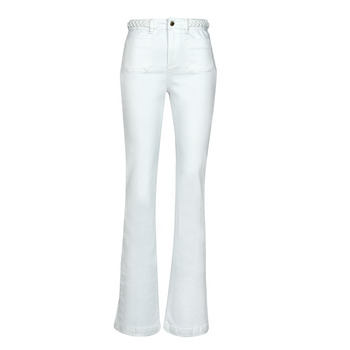 textil Mujer Pantalones con 5 bolsillos Morgan PSEVEN Blanco