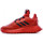 Zapatos Niño Zapatillas altas adidas Originals  Rojo
