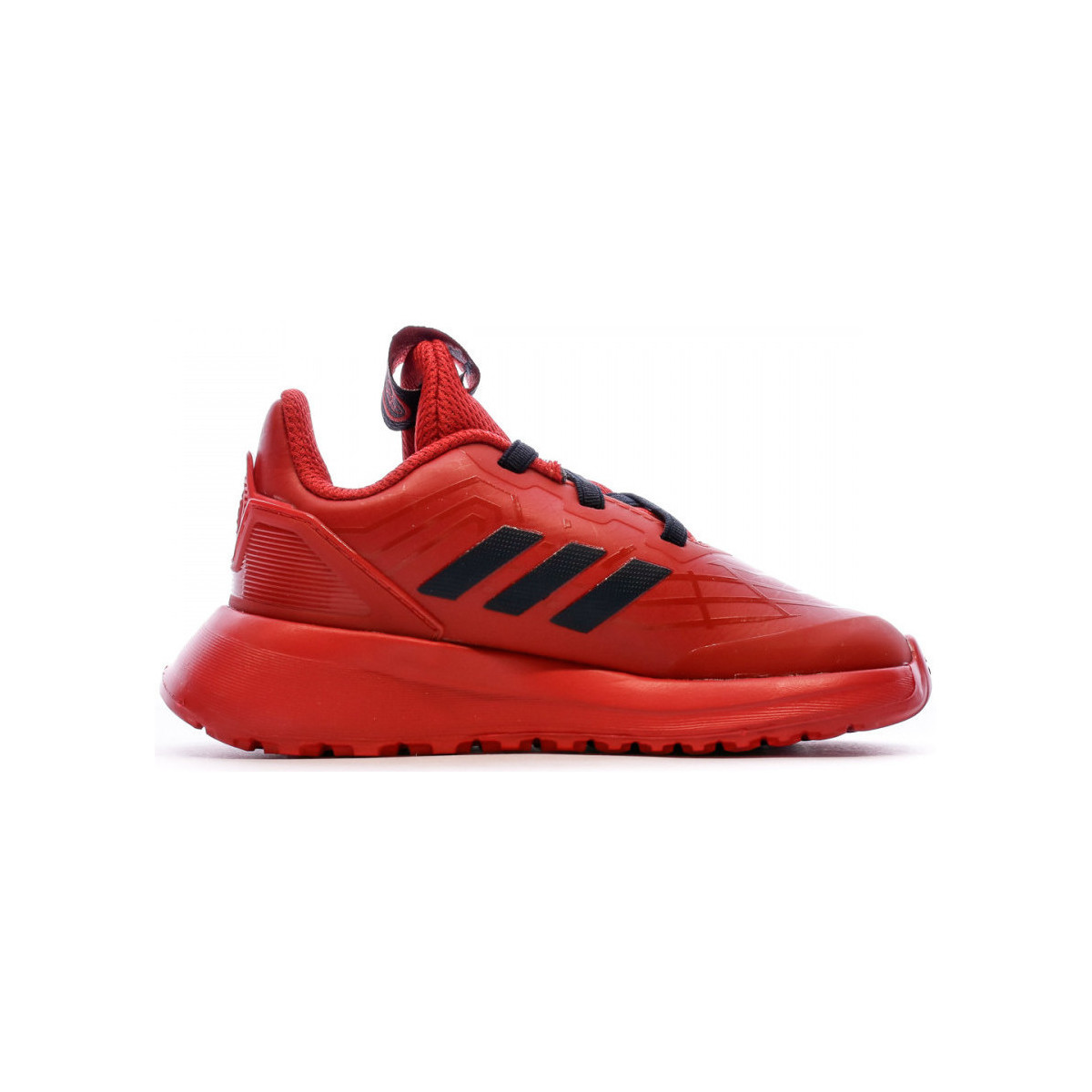 Zapatos Niño Zapatillas altas adidas Originals  Rojo