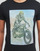 textil Hombre Camisetas manga corta Deeluxe RINGO TS M Negro / Multicolor