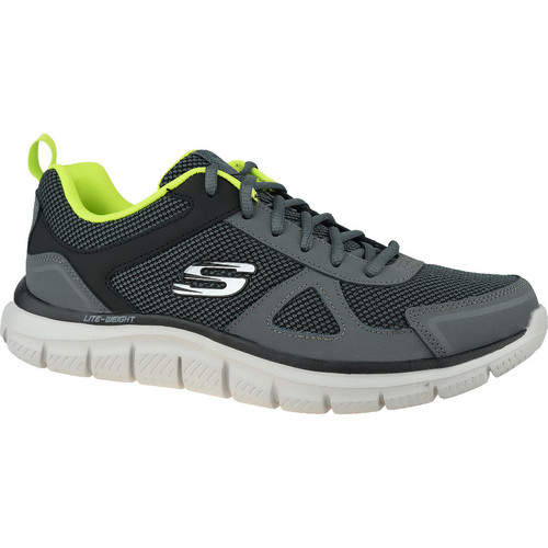 Zapatos Hombre Fitness / Training Skechers Track - Bucolo Gris