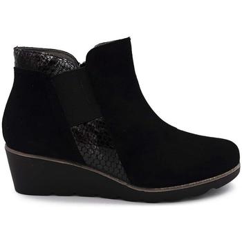 Zapatos Mujer Botines D´chicas 3733 Negro
