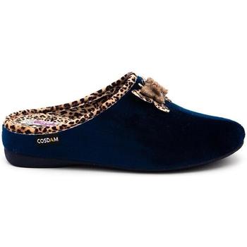 Zapatos Mujer Pantuflas Cosdam 5133 Azul