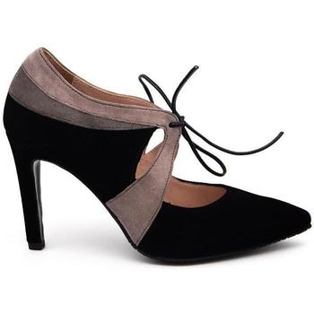 Zapatos Mujer Derbie & Richelieu Estefania Marco A017983 Negro