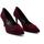 Zapatos Mujer Derbie & Richelieu Daniela Vega 1488 Rojo