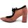 Zapatos Mujer Derbie & Richelieu Vexed 19270 Rosa