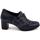 Zapatos Mujer Derbie & Richelieu Dorking A016257 Azul