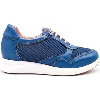 Zapatos Mujer Deportivas Moda Agot ZOA Azul