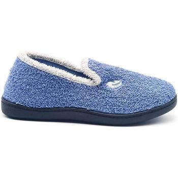 Zapatos Mujer Pantuflas Roal 12303 Azul