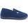 Zapatos Hombre Zapatillas bajas Roal 12322 Azul
