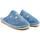 Zapatos Mujer Zapatillas bajas Berevere V1408 Azul