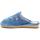 Zapatos Mujer Zapatillas bajas Berevere V1408 Azul